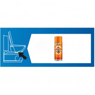 2 - Thetford Spray al Silicone per Guarnizioni Cassetta WC Camper 200ml